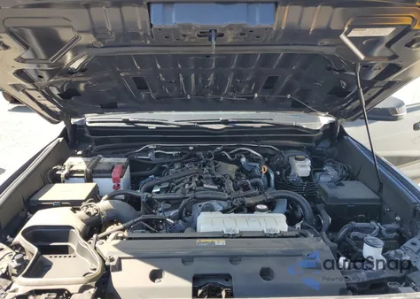 2024 Toyota Tacoma Double Cab from USA, damaged, VIN 3TMKB5FN2RM005486